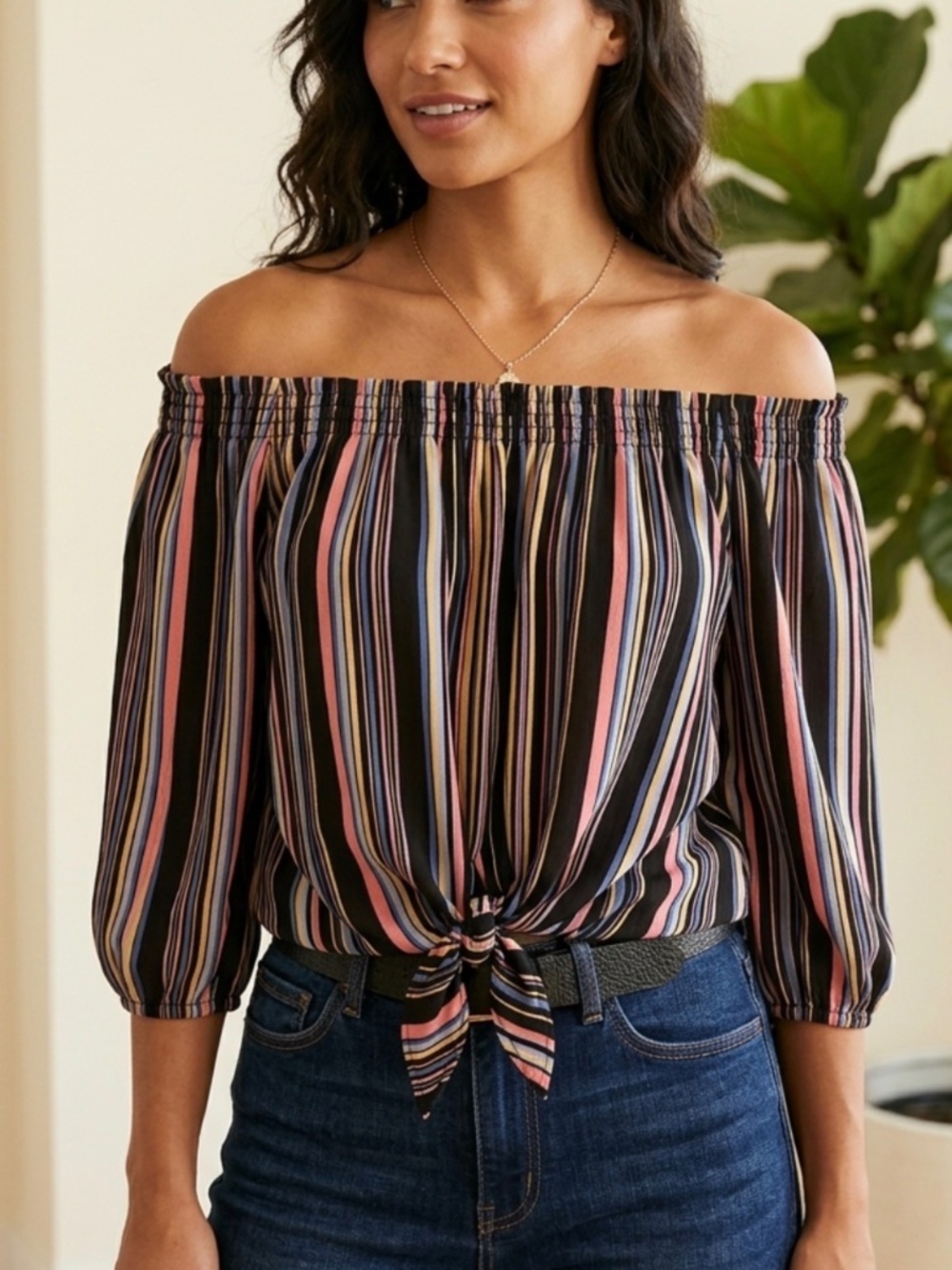 Ariella off shoulder Blouse M-L